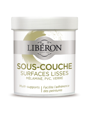 Primaire, Surface lisse, LIBÉRON, blanc 1 l