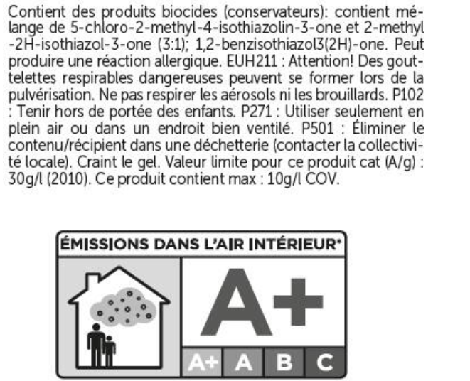 Primaire, Surface lisse, LIBÉRON, blanc 1 l