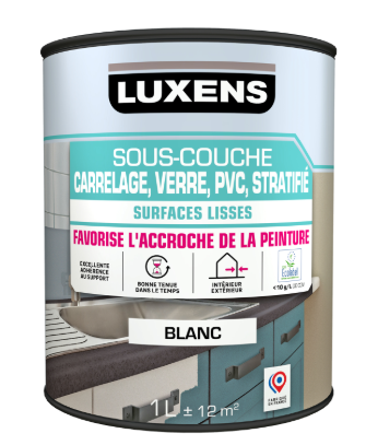 Sous-couche carrelage, verre, pvc, stratifié LUXENS 1 l