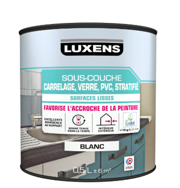 Sous-couche carrelage, verre, pvc, stratifié LUXENS 0.5 l