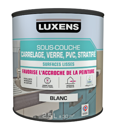 Sous-couche carrelage, verre, pvc, stratifié LUXENS 2.5 L