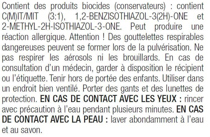 Sous-couche bois LUXENS blanc 2.5 L