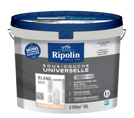 Sous-couche universelle (tous supports) RIPOLIN 10 L
