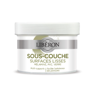 Primaire, Surface lisse, LIBÉRON, blanc 0.25 l