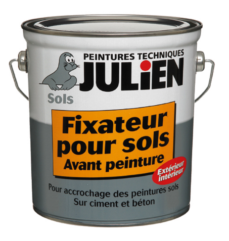 Sous-couche avant peinture sol intérieur / extérieur JULIEN, incolore, 2.5 l