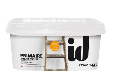 Primaire mur ID blanc 2.5 L