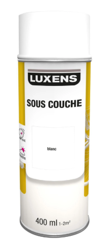 Sous-couche en bombe aérosol LUXENS 400 ml