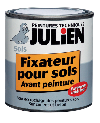 Fixateur sol avant peinture JULIEN, incolore, 0.5 l