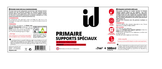 Primaire mur ID incolore 0.5 L