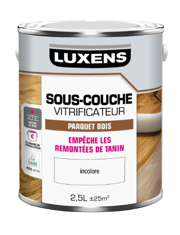 Sous-couche parquet bois Vitrificateur LUXENS incolore 2.5 L