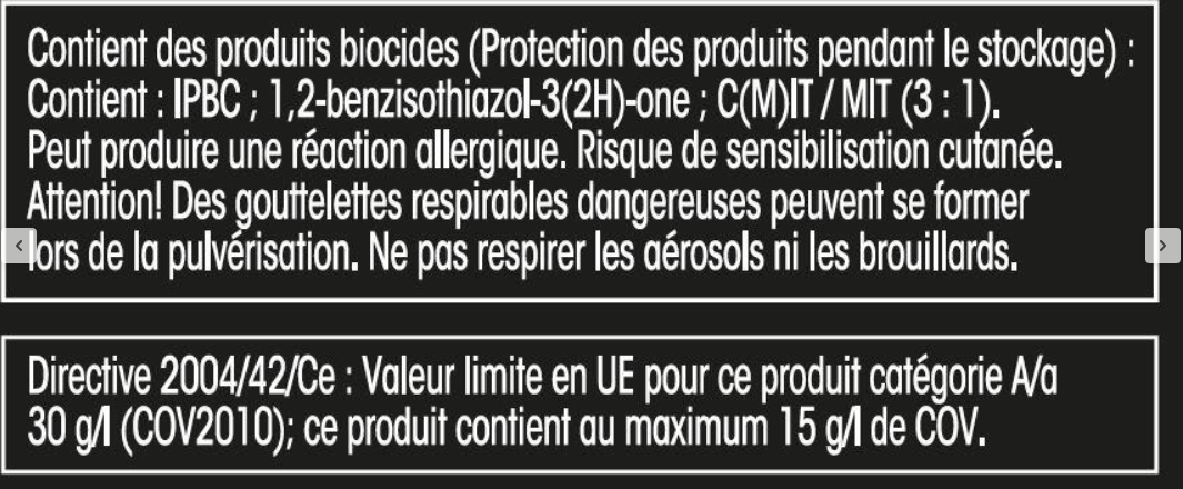 Humi'Stop, traitement d'humidité en pâte avant enduit TOUPRET, 1 kg