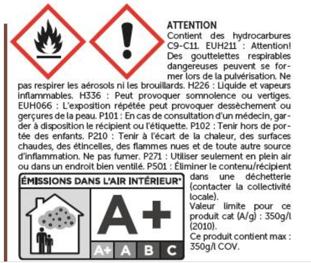 Primaire, Bois tannique, LIBÉRON, blanc 0.5 l