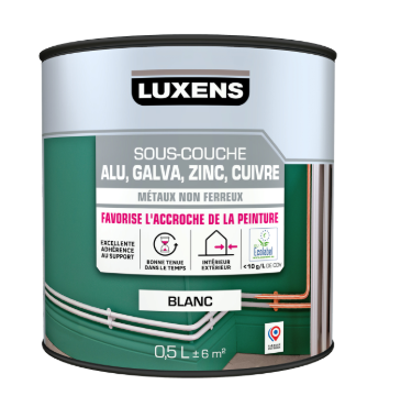 Sous-couche Métaux non ferreux LUXENS 0.5 l