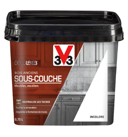 Primaire, Sous-couche Décolab®, V33, incolore, mat 0.75 l