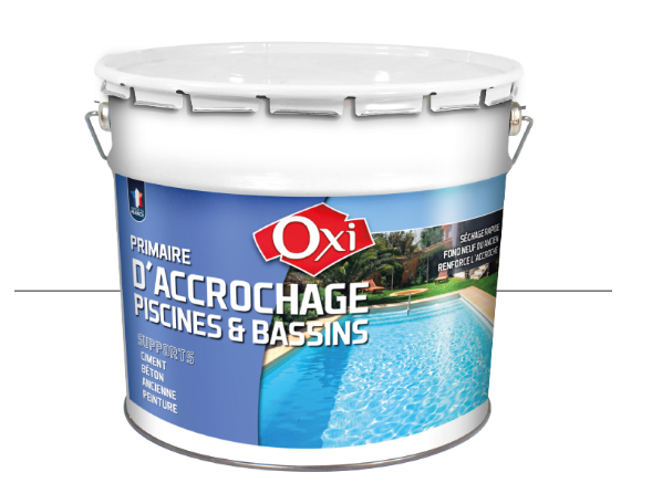 Primaire OXI gris 10 L