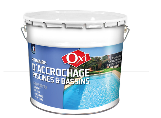 Primaire OXI gris 10 L