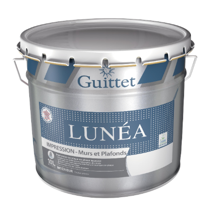 Sous-couche plaque de plâtre GUITTET blanc 10 L
