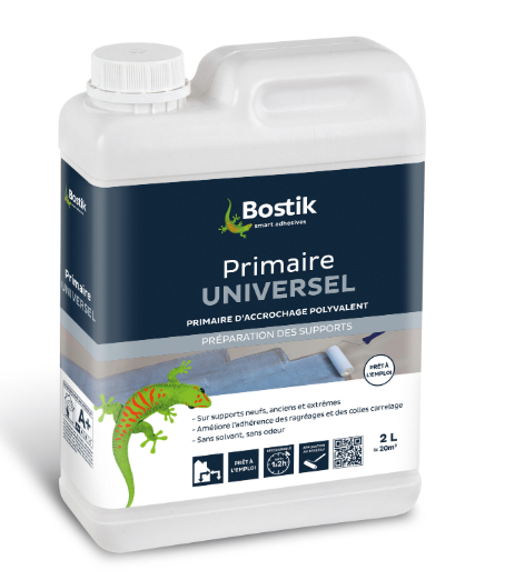 Primaire d'accrochage BOSTIK incolore 2 L