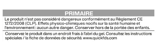 Primaire RESINENCE pour support en résine, plastique et acrylique 0.3l, blanc
