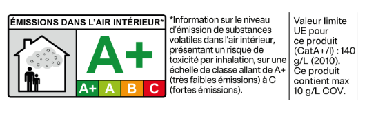 Primaire RESINENCE pour support en résine, plastique et acrylique 0.3l, blanc
