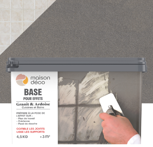Sous-couche Masqu' carrelage, MAISON DECO, base, 4.5kg