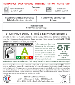 Sous-couche Masqu' carrelage, MAISON DECO, base, 4.5kg