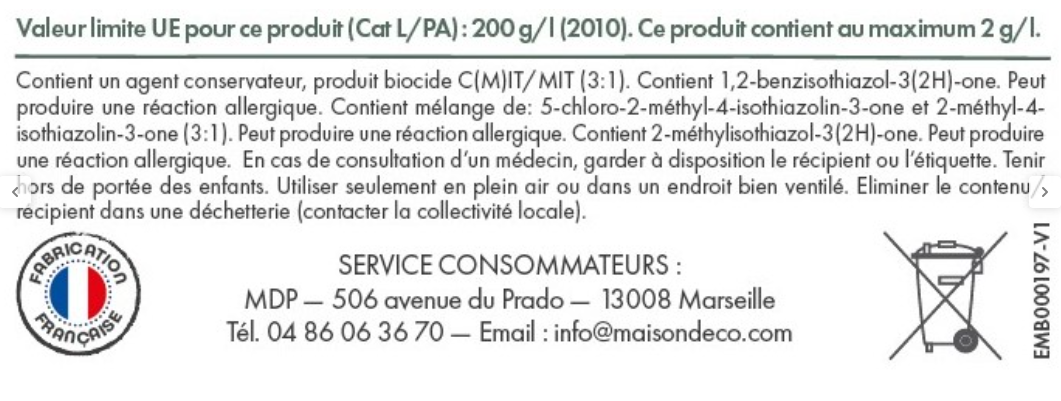 Sous-couche Masqu' carrelage, MAISON DECO, base, 4.5kg