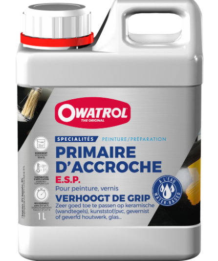 Sous-couche universelle OWATROL blanc 1 L