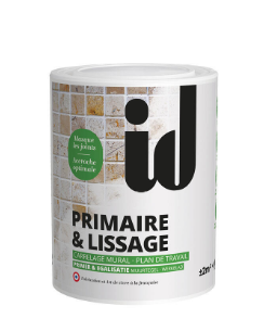Primaire d'accrochage mur ID blanc 1 L