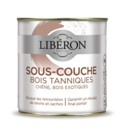 Primaire, Bois tannique, LIBÉRON, blanc 0.25 l