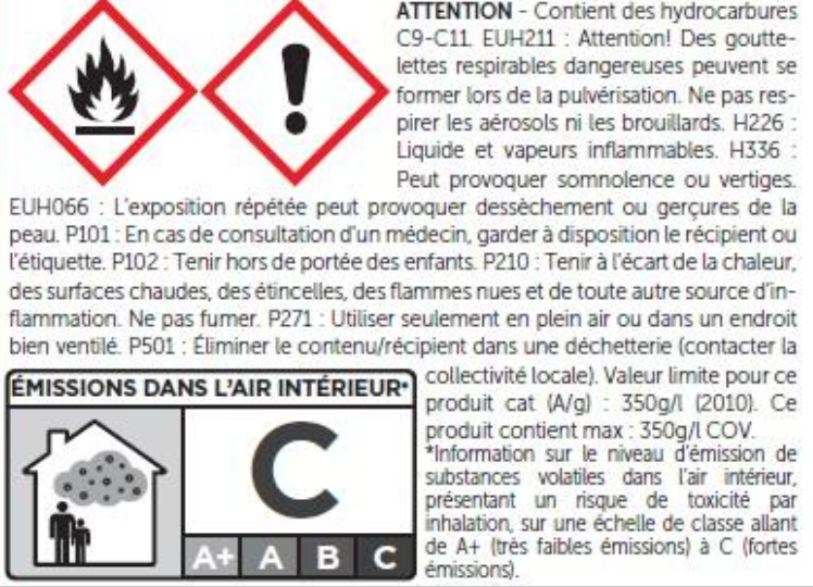 Primaire, Bois tannique, LIBÉRON, blanc 0.25 l