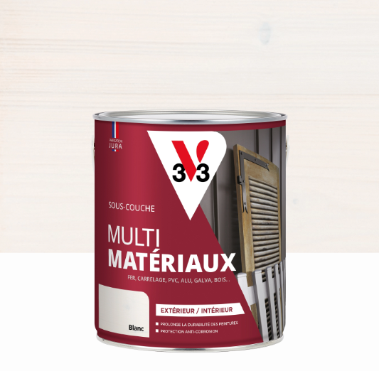 Sous-couche multi matériaux V33 2.5 l