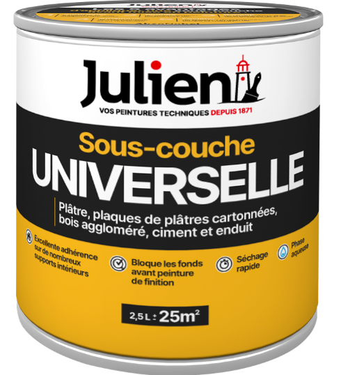 Sous-couche universelle (tous supports) JULIEN, 2.5 l