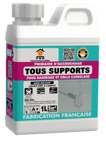 Primaire d'accrochage blanc, PRB, 1L