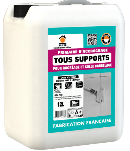 Primaire d'accrochage sol tous supports PRB, 12 L