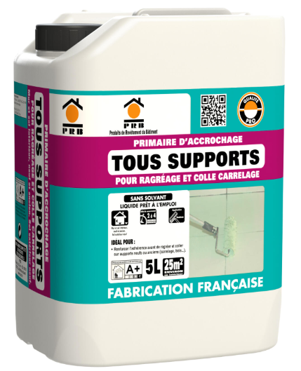 Primaire d'accrochage blanc, PRB, 5 L