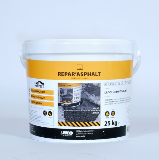 Réparation de bitume IKO 25 kg noir