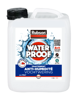 Traitement antisalpêtre Waterproof, RUBSON incolore 2.5 l