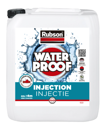 Traitement d'étanchéité par injection Waterproof RUBSON 20L