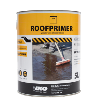 Primaire d'accrochage IKO Roofprimer 5 l noir