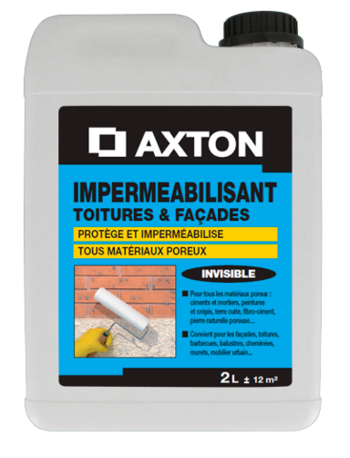 Imperméabilisant AXTON 2 l incolore