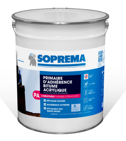 Primaire d'accrochage 00115691 SOPREMA 5 L