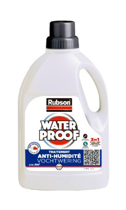 Traitement antisalpêtre Waterproof, RUBSON incolore 0.75 l