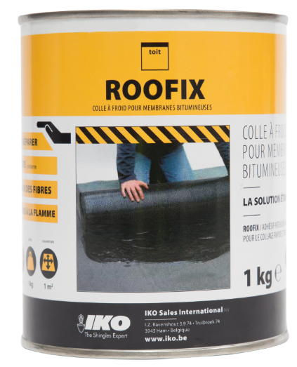 Colle IKO Roofix 1 l noir