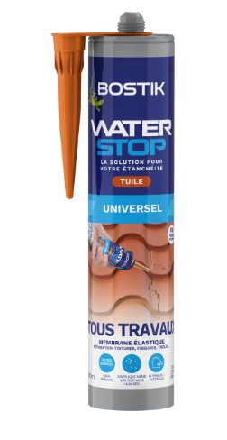 Membrane d'étanchéité Waterstop BOSTIK 290ML TUILE