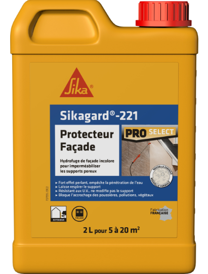 Imperméabilisant SIKA Sikagard 2 l incolore