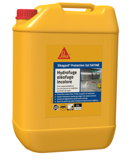 Imperméabilisant SIKA Sikagard 5 l incolore