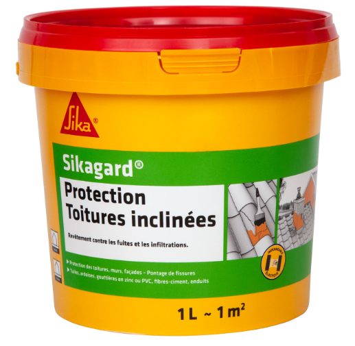 Imperméabilisant SIKA Sikagard 1 l terre cuite