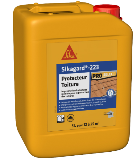 Imperméabilisant Toiture Sikagard-223 5L incolore