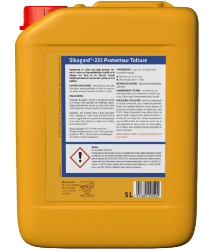 Imperméabilisant Toiture Sikagard-223 5L incolore